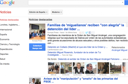 Google News shuts down in Spain rather than pay publishers under new copyright law